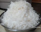 純米製作的蘿蔔糕的食譜步驟2照片