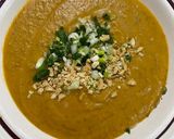 Foto del paso 4 de la receta: Sopa crema de zapallo y lentejas