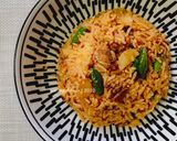 Gambar langkah 5 resipi Nasi Goreng Sardin.