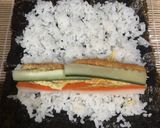 Foto langkah ke 1 dari resep Sushi Roll Homemade Simple.