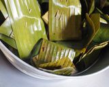 รูปขั้นตอนการทำที่ 8 ของ ห่อนึ่ง-ห่อบุญ...อุ่นสัมพันธ์