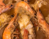 Foto del paso 17 de la receta: Cazuela de rape con gambones y langostinos 🦐 / Suquet de rap