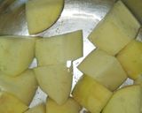 A picture of step 2 of Nauratan Biryani.