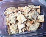 Foto del paso 4 de la receta: CRACKERS DE VERDEO 🧅