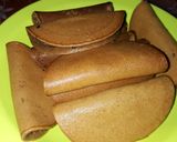 Foto langkah ke 4 dari resep DoraMil (Dorayaki Milo).