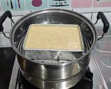 Foto langkah ke 7 dari resep Bolu Pisang Kukus.