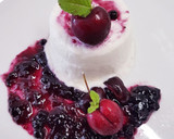 Foto del paso 3 de la receta: Crema helada de yogur y cerezas