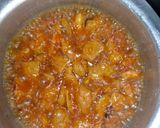 A picture of step 4 of Sossi Soya Chunks.
