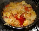 Töltött káposzta recept fázis 5 fotója
