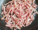Foto del paso 2 de la receta: Quiche de calabacín, puerro y bacon
