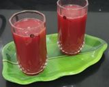 બીટરૂટ જ્યુસ (Beetroot Juice Recipe In Gujarati) રેસીપી સ્ટેપ3ફોટો