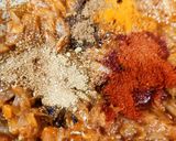 A picture of step 3 of Egg Dum Biryani.