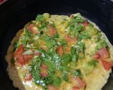 अंडा पालक आम्लेट😋 (anda palak omlette recipe in marathi) रेसिपी स्टेप 4 फोटो