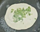 A picture of step 9 of Chole Kulche.