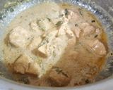 A picture of step 4 of Chicken Qorma 🍜.