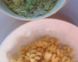 Vajas tojásos csavart galuska recept fázis 3 fotója
