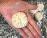 A picture of step 6 of Soup Dumplings (Xiao Long Tang Bao).