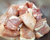 รูปขั้นตอนการทำที่ 1 ของ Cube Pork Steak