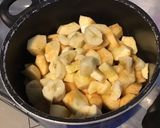 Une image de l'étape 3 de Compote caramélisée aux pommes,banane et cannelle.