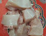صورة لخطوة 2 من وصفة دجاج تكا ولا اروع 🍗🍢