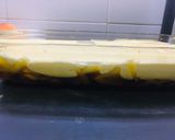 Foto del paso 3 de la receta: Tarta de durazno y piña invertida