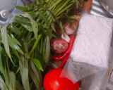 Foto langkah ke 1 dari resep Oseng Kangkung Tempe.
