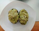 A picture of step 3 of Tuna and avocado.