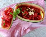 Water melan refreshing coller my favorite summer special recipe recipe step 1 photo
