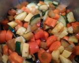 Foto del paso 3 de la receta: Lentejas vegetales picantonas