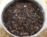 Foto del paso 5 de la receta: Tarta de chocolate_galletas & nueces macadamia 🍪