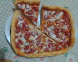 Foto langkah ke 7 dari resep PIZZA teflon Happycall no ribet, praktis dan endess nyess.