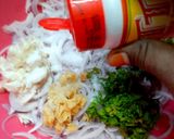A picture of step 3 of Onion Gatti Pakoda.