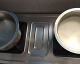 A picture of step 2 of Homemade Mozzarella Cheese.
