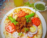 A picture of step 3 of Mutton tikka boti.