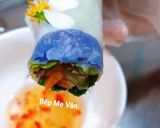 Hình bước làm 5 của món Phở Cuốn Bò Xào