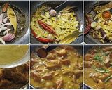 A picture of step 8 of AAM CHICKEN RECIPE/SUMMER HOLIDAY CHICKEN / MANGO CHICKEN.