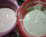 Foto langkah ke 6 dari resep Bolu Labu Siam Kukus.