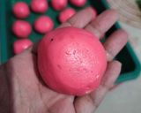 Foto langkah ke 3 dari resep Kue ku/kue tok.
