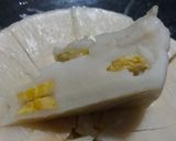 Foto langkah ke 5 dari resep 1. Nagasari loyang (kue pisang loyang).