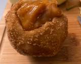Air fried cinnamon caramel apples#mommasrecipes recipe step 4 photo