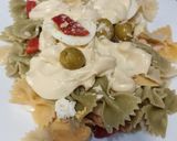 Foto del paso 3 de la receta: Ensalada de pasta fría, con atún y mayonesa