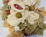 Foto del paso 3 de la receta: Ensalada de pasta fría, con atún y mayonesa