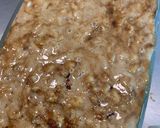 A picture of step 5 of Whiskey Caramel and Banana Self-saucing Pudding.