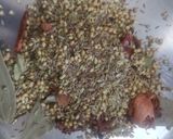 A picture of step 2 of Homemade Biryani masala.