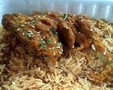 A picture of step 5 of Steam Roast Pulao.