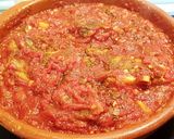 Foto del paso 8 de la receta Bacalao con tomate. Receta tradicional