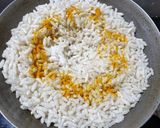 A picture of step 1 of Bhel.