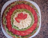 صورة لخطوة 2 من وصفة كيكة بالفواكه 🍰