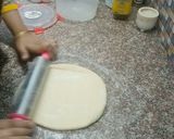A picture of step 3 of Fluffy donuts.