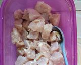 Foto langkah ke 1 dari resep Ayam tepung saus lemon madu.